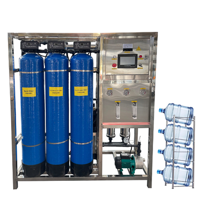 Warmverkoop 500LPH RO-systeem waterzuiveringssysteem met pomp omgekeerde osmose waterfilterinstallatie
