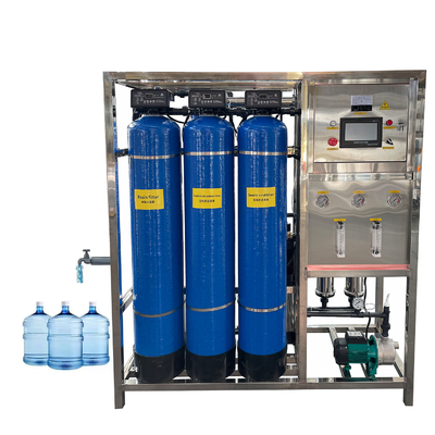 500 Lph Ro Plant 500lph Ro System 500lph Reverse Osmosis Ro Water System Zuivere watermachine voor het drinken Douche Huishoudelijk gebruik