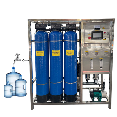 500 Lph Ro Plant 500lph Ro System 500lph Reverse Osmosis Ro Water System Zuivere watermachine voor het drinken Douche Huishoudelijk gebruik