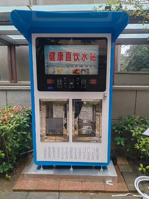 Grote volledig automatische waterverkoopmachine voor buitenruimte