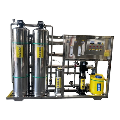 1500 liter per uur zuiveringssysteem RO Filtratie-behandelingsplant Waterzuiveringsmachine