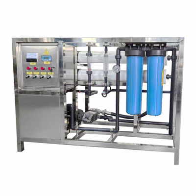 500L/H zeewater ontzilting apparatuur High Efficiency omgekeerde osmose systeem voor maritieme en kustgebruik